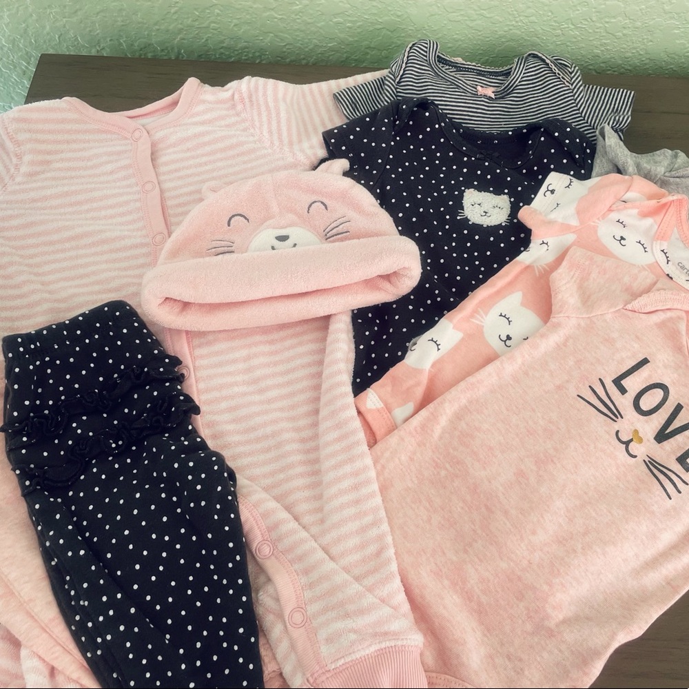 Carter’s 3m Cat Set